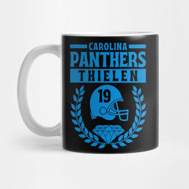 Carolina Panthers Adam Thielen 19 American Football by Astronaut.co